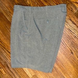 🍋Croft&Barrow DRI-Fit Khaki Shorts Size 40